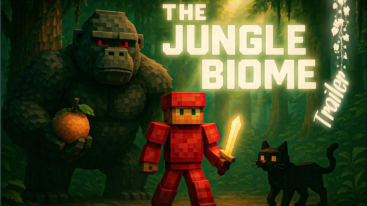 The Jungle Biome – Bloxd.io Cinematic Trailer - YouTube