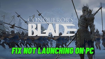 How To Fix Conqueror