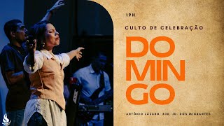 CULTO DE CELEBRAÇÃO - 14/12/2025