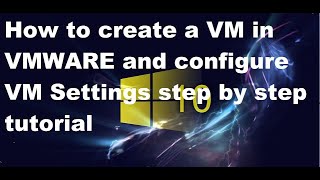 vmware tutorial for beginners in hindi