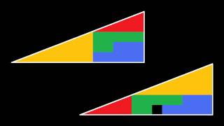 Optical Illusion Missing Piece From Triangle
