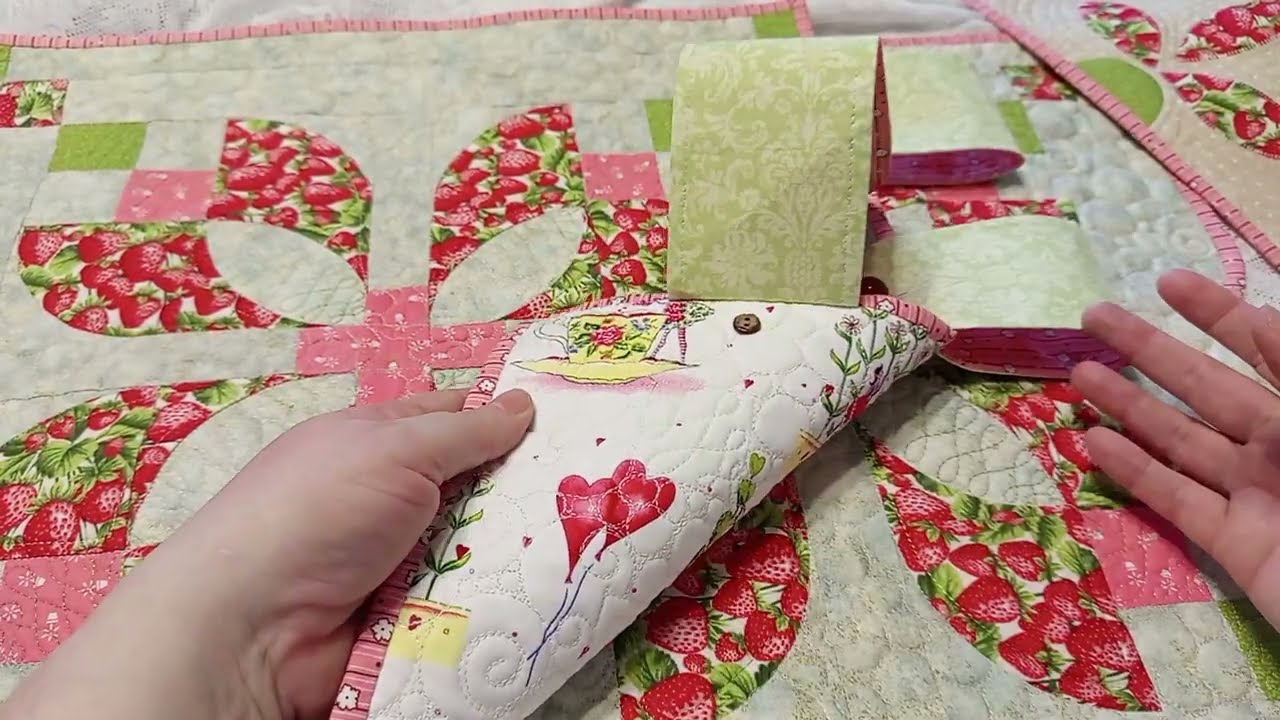 Мастерская Тётушки Осоки. КЛУБНИКА ДЛЯ МАШИ А