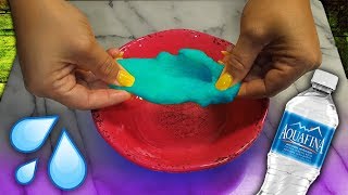 Testing Water Slime! 5 DIY Slime Recipes with Water and Glue! How to make Easy Slime