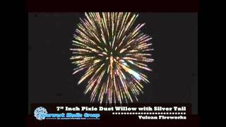 Vuurwerk Media Group :: Vulcan Fireworks :: 7" inch Pixie Dust Willow