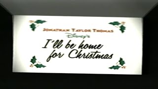 I'LL BE HOME FOR CHRISTMAS (1998) VHS trailers previews [Rip / Digitization] MY FAVORITE MARTIAN 90s