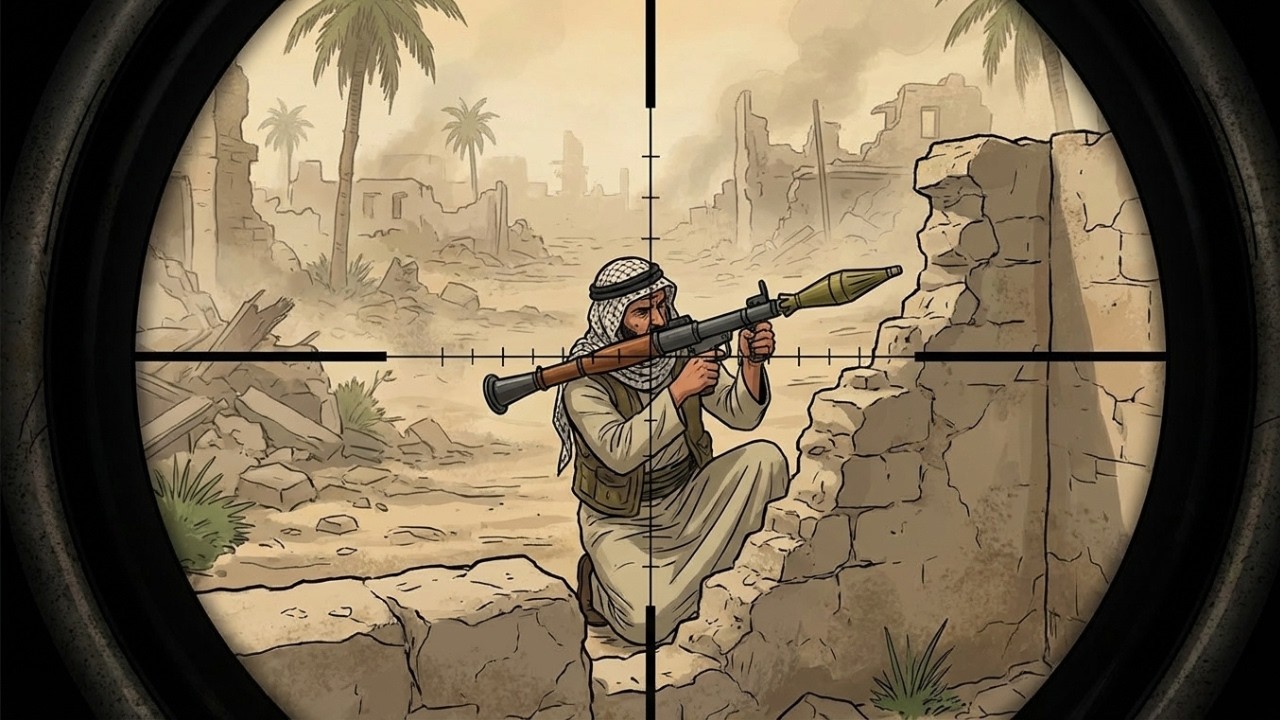 POV: Eres el mejor francotirador de los Navy SEAL