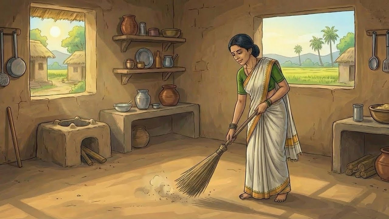 Peaceful Village Life Style | Simple Daily Routine in a Rural Village | Family morning routine