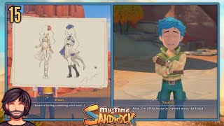 My Time at Sandrock | 15 | Pablo's Dream, Questionable Things, and More! Wealth
