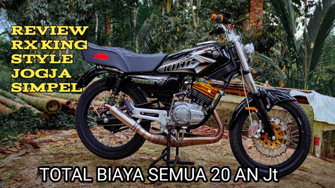Finising. REVIEW RX KING STYLE JOGJA, HABIS 20jt an. UDAH GAGAH. RX