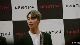 171216 2부 업텐션(UP10TION) Once again 샤오(XIAO) Focus