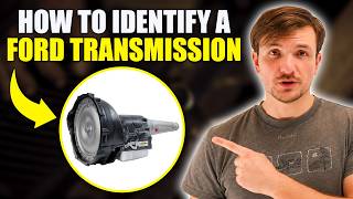 How To Identify a Ford Transmission (Ford TR Code, Build Sheet & Transmission ID)