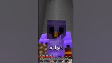 stacked player was trapped in trip wire #minecraft #shorts #techno #technoaftab