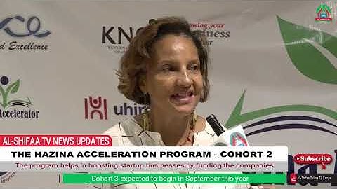 THE HAZINA ACCELERATION PROGRAM - COHORT 2