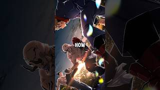 Yuji Itadoris Real Cursed Technique Jumping In 4K