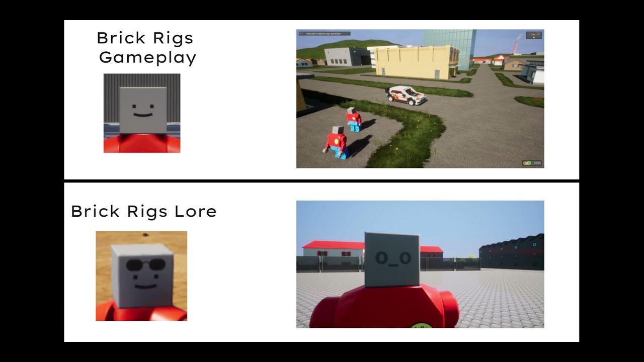 Brick Rigs gameplay vs lore - YouTube