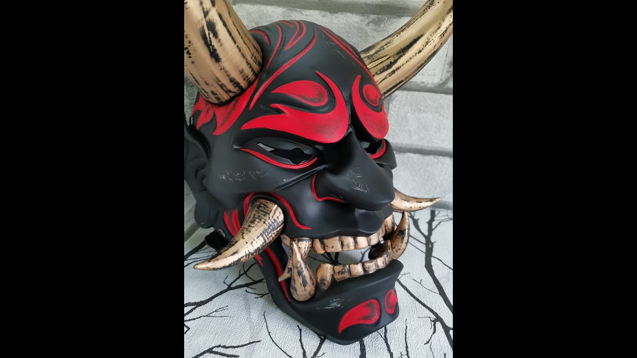Hannya | Маска японского демона.