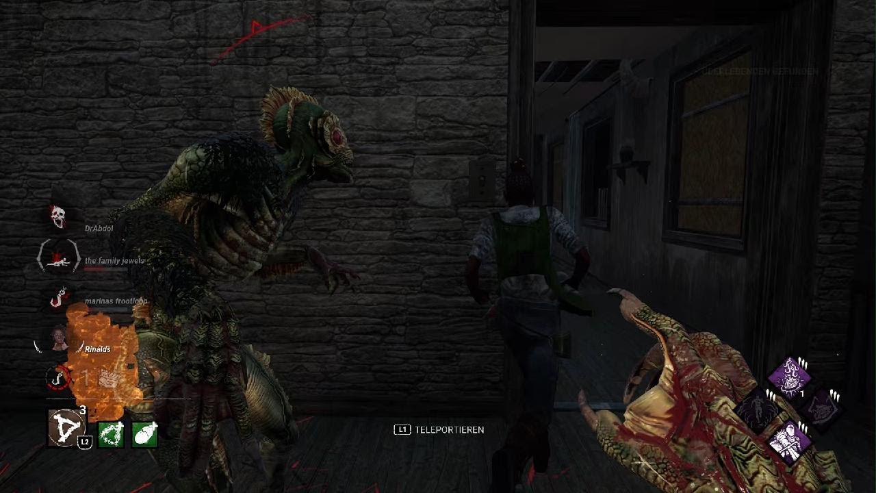 DbD BBQ Killer Aufgaben