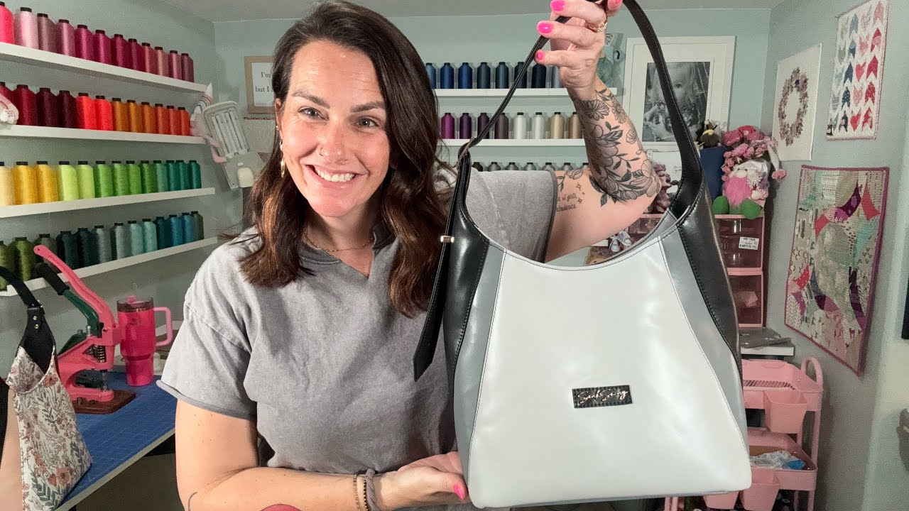 The Adena Shoulder Bag by Knotted Threads Co.