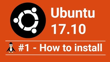 How to install Ubuntu 17.10 Artful Aardvark