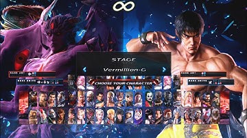Download Tekken 7 Ppsspp Mod HD Textures + Save Data + Cheat Rage Arts
