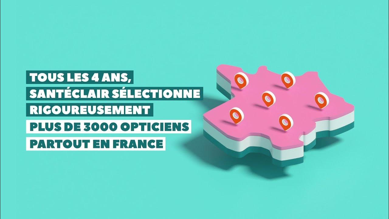 Réseau optique de Santéclair avec Collecteam YouTube