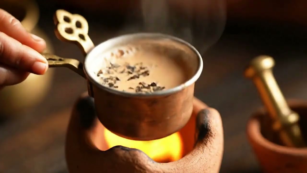 Tiny Chai, Big Comfort 😌 | Miniature ASMR Tea Making