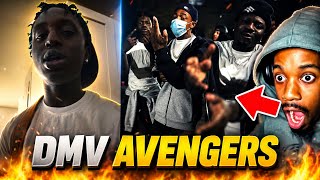 DMV RAPPERS TAKIN OVA? DRAGNUTZ- OUT 6IX/JOODYBOOF- KILLIN THE REF FT DRAGNUTZ & JAEYCHINO| REACTION