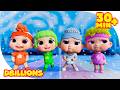 Pop-It Color Race with Baby DB | Mega Compilation | D Billions Kids Songs