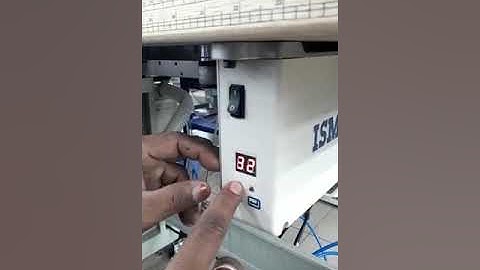 ISM control box All program setting