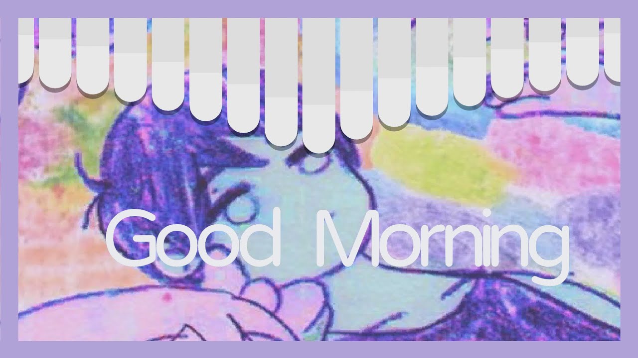 Good Morning - Omori【Kalimba Tutorial】【Tabs】