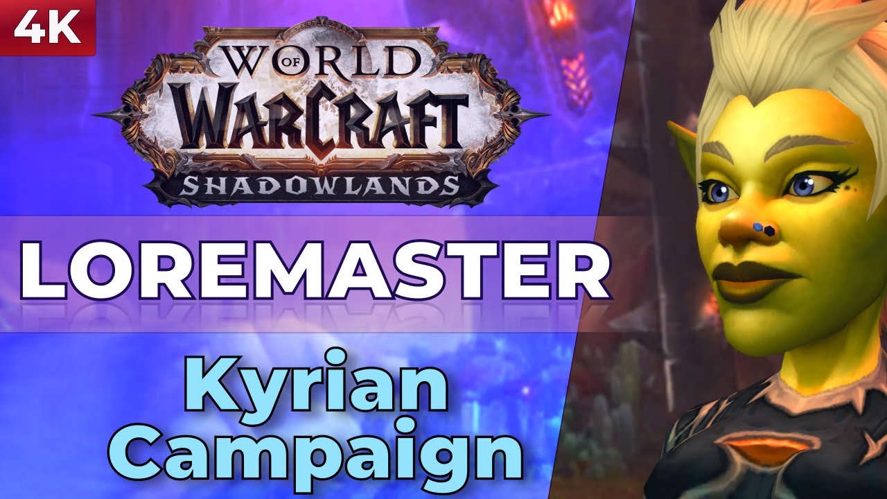 Our Eternal Charge - WoW Quest 57904 playthrough in 4K 60fps