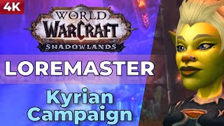 Our Eternal Charge - Wow Quest 57904 Playthrough In 4K 60Fps