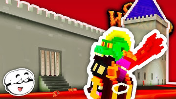 Cube World Mage Gameplay #17 - INTO THE CASTLE! 🏰 | Cube World Castle | Cube World Artifacts