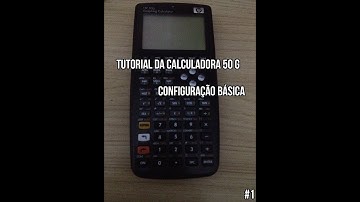 Calculadora 50g Como Usar - Configuração Básica #1