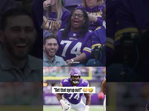 ELITE mom commentary 😂 (via @vikings/IG)