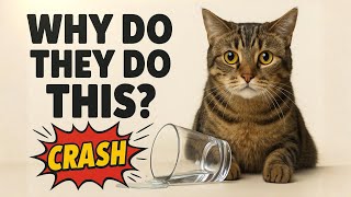 Why Your Cat Keeps Knocking Things Over – It’s Not What You Think!