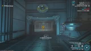 Warframe | Hyena Pack Speedrun 16.883s