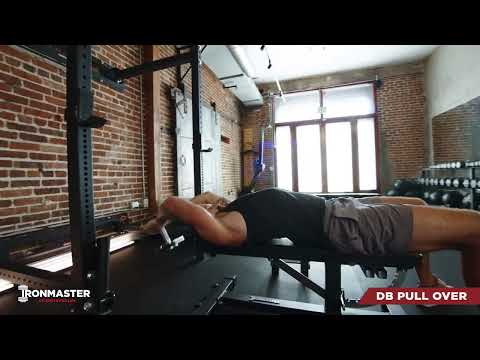 Dumbbell Pull Overs Tutorial