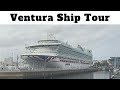 P&O Ventura ship tour