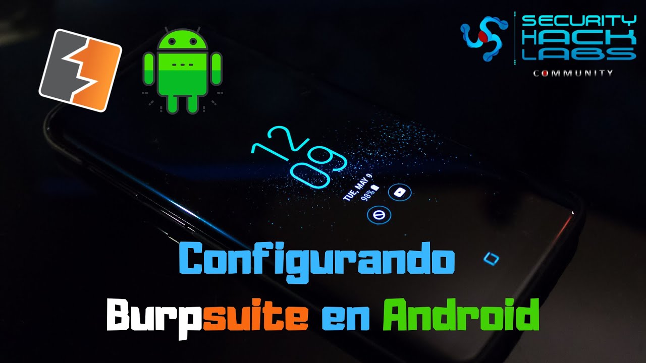 Configuración de Burpsuite en Android - YouTube
