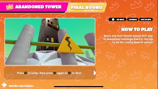 I played “Abandoned Tower” Creative Map - Fall Guys 