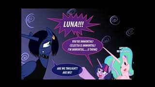 Mlp comic dub: not themselves 
