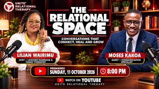GIFTED YOUNG, AMBITION, APPLAUSE AND THE WISDOM TO GROW || THE RELATIONAL SPACE || MOSES KAKOA