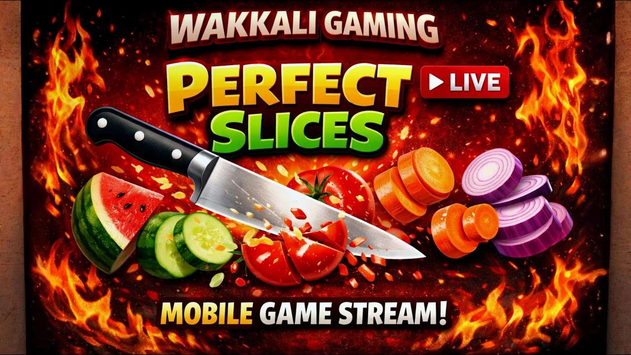 Perfect Slices Live #live #shortslive #Perfectslices #viral #shorts pi