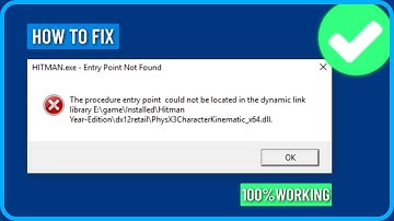 How to Fix Entry Point Not Found Dynamic Link Library in Windows 11/10/8/7