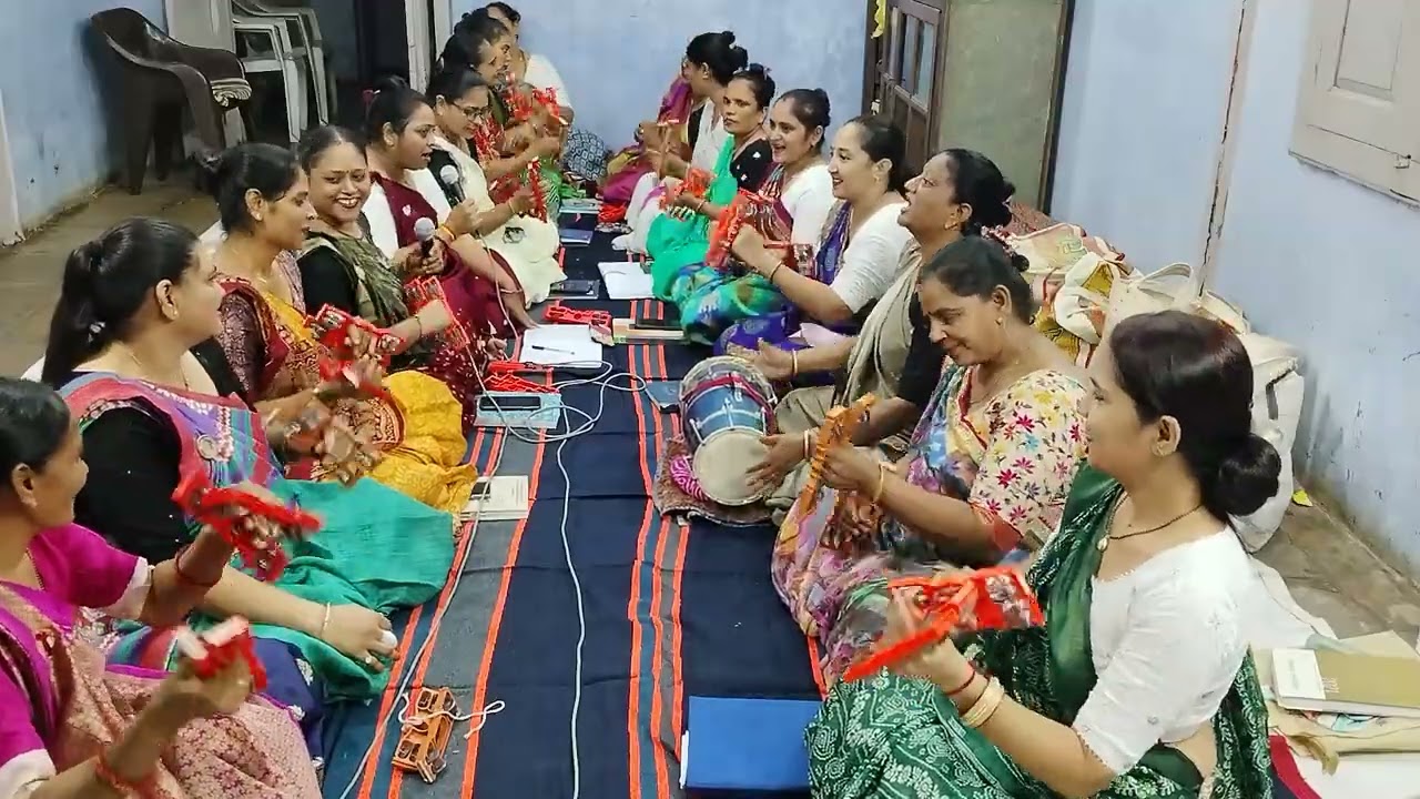 🙏 સોમનાથમાં થયો જયકાર બોલો હરિ ઓમ નમઃ શિવાય.. 🌹લખેલુ છે )#satsang @geeta_patel930