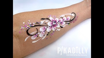 Tips for Loading a Petal Brush by Pam Kinneberg