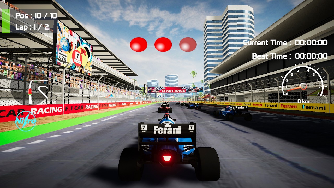 F.1 Racing Game 2, video preview 2