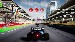Unity 6 Graphics : F.1 Racing Game 2 for Mobile