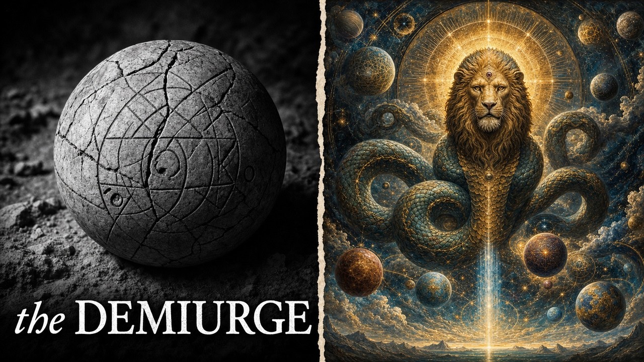 ⁣The FULL STORY of the Demiurge — Every Gnostic MUST Know This